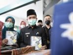 Bupati Bandung Dadang Supriatna Resmikan Bazar Ramadhan