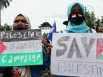 Buruh Jawa Barat Gelar Aksi Bela Palestina