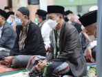Bupati Bandung Salat Idul Fitri 1442 H di Bojongsoang