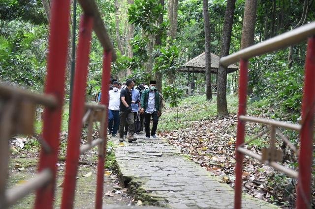 Bupati Bandung Jumling di Cilengkrang Lanjut Tinjau Wisata Tahura