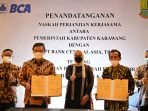 BCA Layani Pembayaran PBB Masyarakat Karawang Via ATM