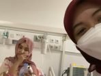 Jadi Pasien Covid-19, Arafah dan Fatin Berlebaran di Wisma Atlet
