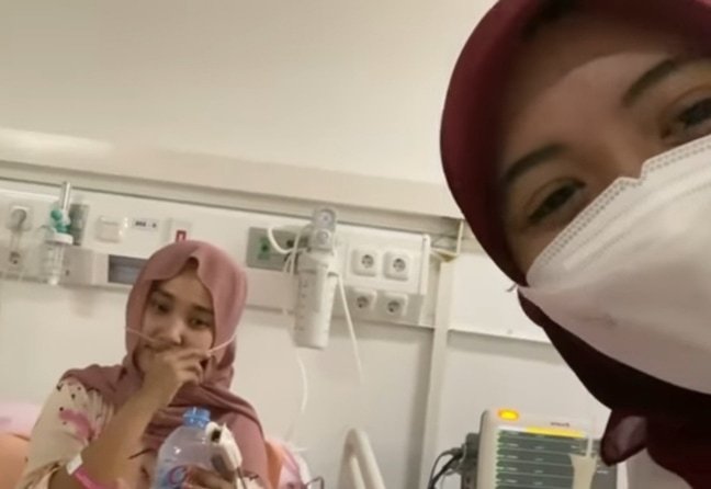 Jadi Pasien Covid-19, Arafah dan Fatin Berlebaran di Wisma Atlet