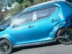 5 Mobil Tabrakan Beruntun di GT Pasteur Bandung