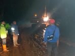 Tebing 30 Meter di Cipatat Bandung Barat Longsor