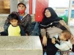 Maksa Mudik, Satu Keluarga Jalan Kaki dari Kebumen ke Soreang