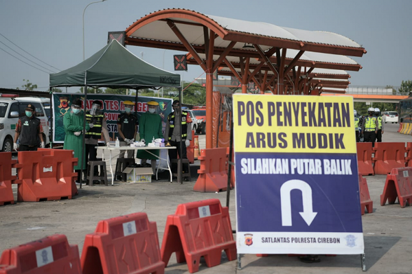 Polri Pastikan Pemudik Takkan Disuruh Putar Balik