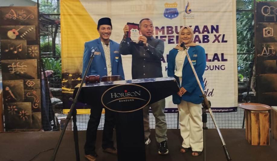 Buka Konfercab, Rahmat Hidayat Djati Berharap PMII Kota Bandung Terus Adaptif Menyikapi Zaman