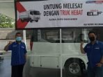 Jelang Lebaran, Astra Isuzu Rancaekek Gelar Service Clinic di Showroom Baru
