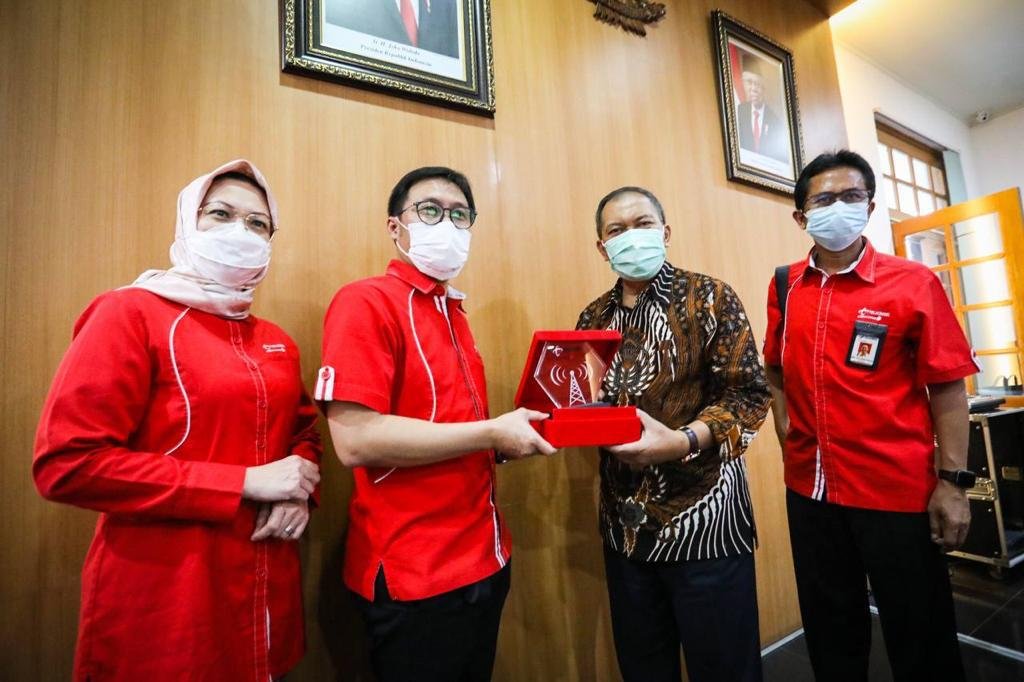 Sinergi Bangun Transformasi Ekosistem Digital Berkelanjutan, Telkomsel Siapkan Teknologi Baru di Kota Bandung