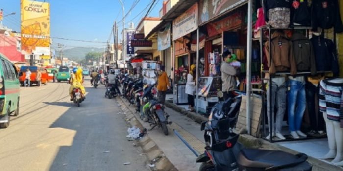 Dishub Kabupaten Bandung Soroti Parkir Liar