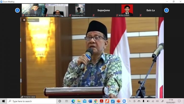 Jajaran Pengurus MW KAHMI Jawa Barat Resmi Dilantik