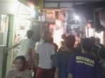 Bocah Main Petasan, Sepeda Motor Terbakar di Cicadas