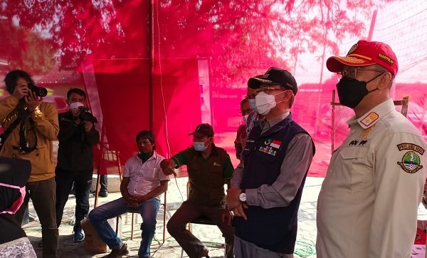 Bupati Majalengka Pantau Pemungutan Suara Pilkades dan Prokes TPS