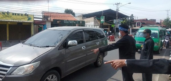 5 Ribu Kendaraan Diputar Balik di 158 Titik Penyekatan di Jawa Barat