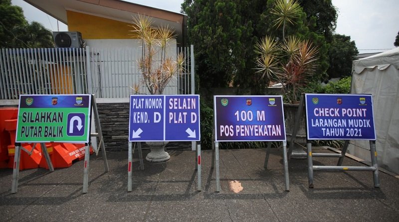 Daftar Titik Pos Pengamanan dan Pelayanan Mudik Lebaran 2022 di Kota Bandung
