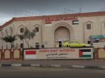 Biadab, Rumah Sakit Indonesia di Gaza Rusak Dihantam Rudal Israel