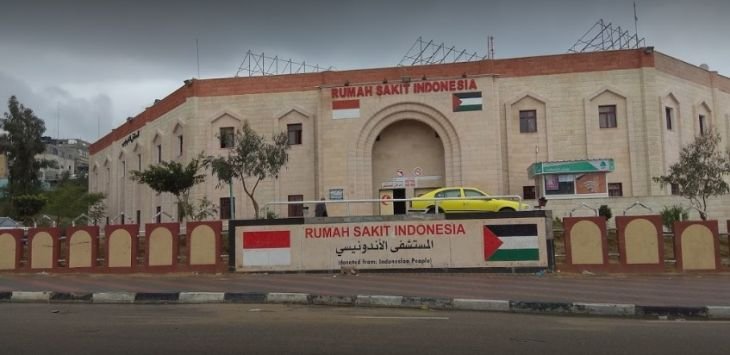 Biadab, Rumah Sakit Indonesia di Gaza Rusak Dihantam Rudal Israel