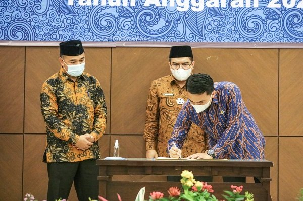Pemkab Bandung Terima Opini WTP 5 Kali Berturut-turut