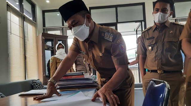 Pasca Libur Lebaran, Bupati Bandung Sidak ASN yang Bolos