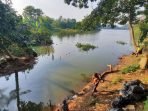 Sebelum Jatuh, Helikopter Robinson R44 Berputar-putar di Atas Danau Buperta Depok