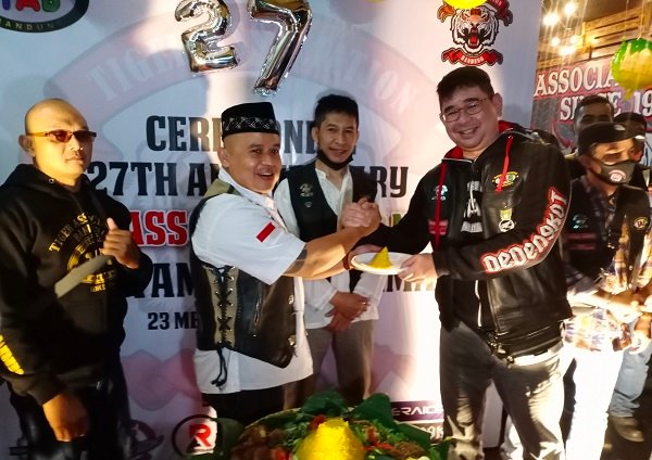 Tiger Association Bandung (TAB) Rayakan Hari Jadi ke-27 Tahun, Ini Pesan dari Ketumnya