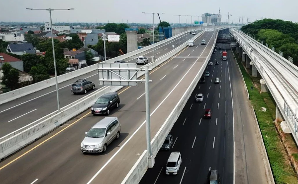 Tol Layang Jakarta-Cikampek Resmi Ditutup Sementara