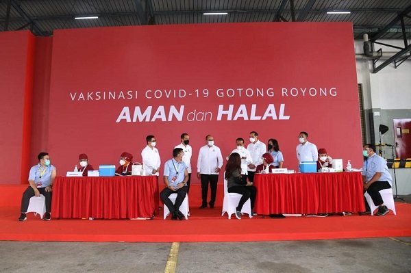 Ini Link dan Cara Daftar Vaksinasi Covid-19 Gotong Royong bagi Perusahaan