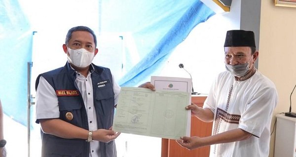 Ada Kemudahan Sertifikasi Tanah Wakaf untuk Masjid di Kota Bandung
