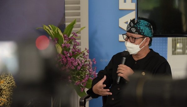 1.329 Pesantren Jabar Ikut Audisi Tahap I OPOP 2021