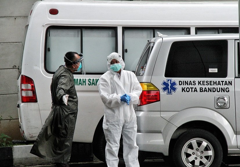 Jaga Imunitas Tubuh, Nakes di Jabar Dipasok Suplemen Covid-19