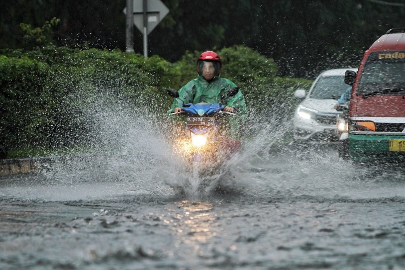 Beberapa Daerah di Jabar Masih Berpotensi Diguyur Hujan