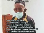 Kabur dari Pusat Isolasi, Pasien Covid-19 Ini Ditemukan di Bandung