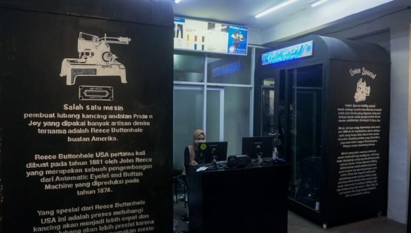 Layanan Fast Pants dari Pride n Joy, Produksi Celana Hanya 30 Menit