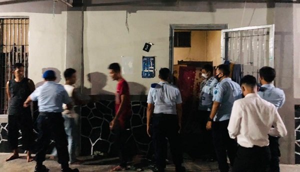 HANI 2021, Lapas Banceuy Periksa Blok Hunian WBP