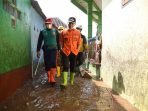 Bupati Bandung Tinjau Penanganan Banjir Cisunggalah