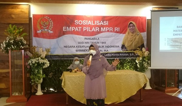 Empat Pilar Kebangsaan Rajut Semangat Persatuan