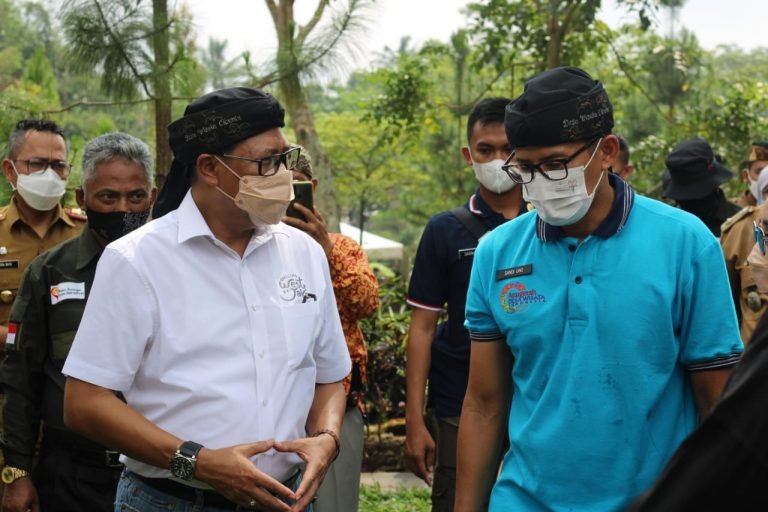 Disparbud Siap Ikuti Anugerah Desa Wisata 2021 Kemenparekraf