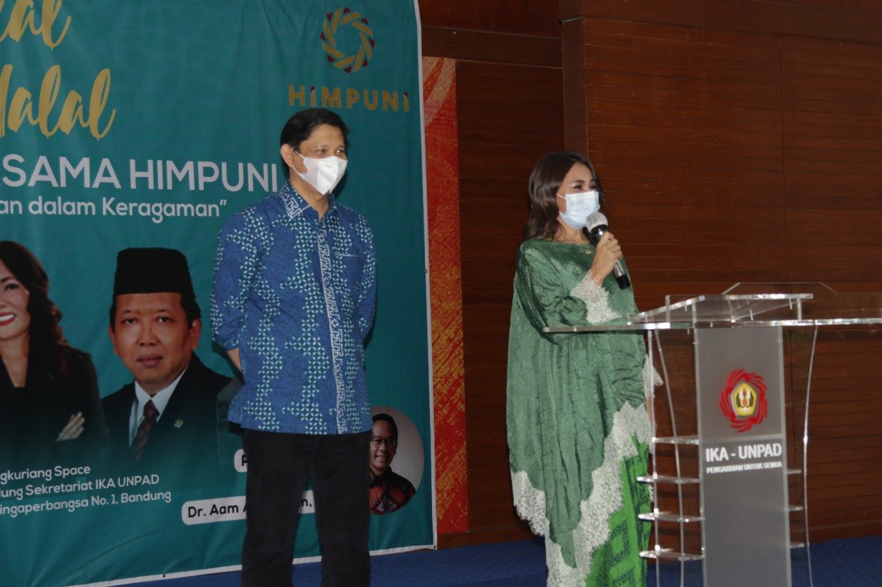 Halal Bihalal IKA Unpad bersama Himpuni Dilaksanakan Secara Hybrid
