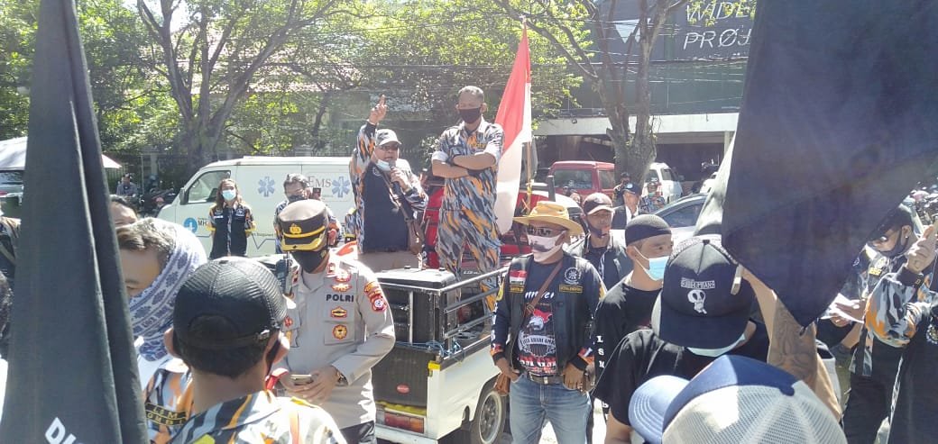 PT RFB Bandung Tanggapi Tuntutan GMBI