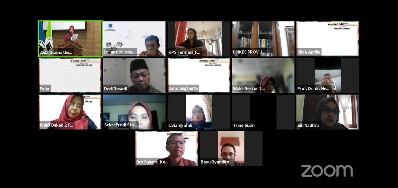 Milad Prodi Farmasi ke-15, Rektor Unisba: Terus Tingkatkan Kualitas dan Mutu SDM