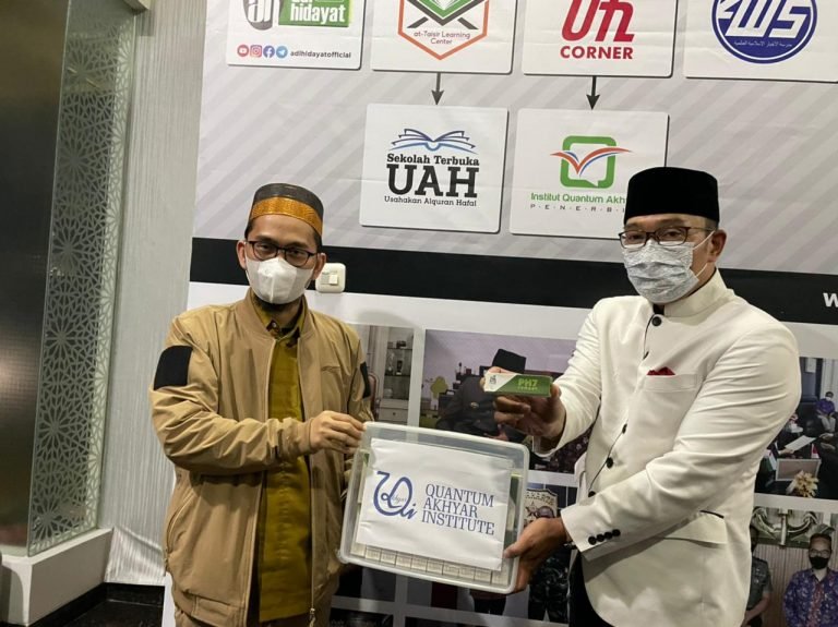 Bertemu Adi Hidayat, Ridwan Kamil Perkuat Kerjasama Hingga Minta Nasihat