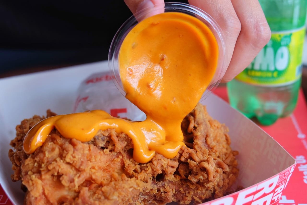 Menu Baru Richeese Ini Patut Dicoba, Gak Kalah Pedasnya