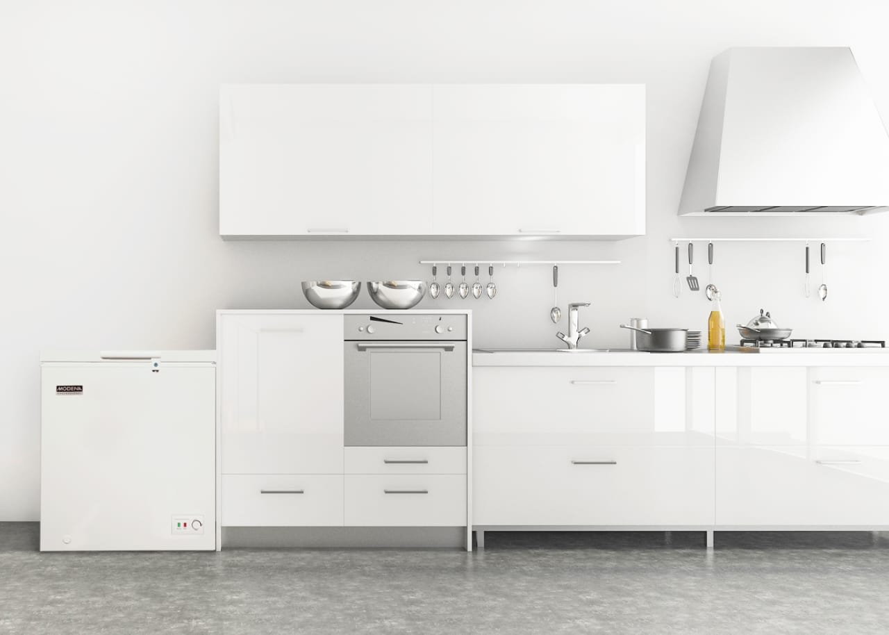 MODENA Hadirkan Chest Freezer Berkapasitas Besar dan Hemat Energi