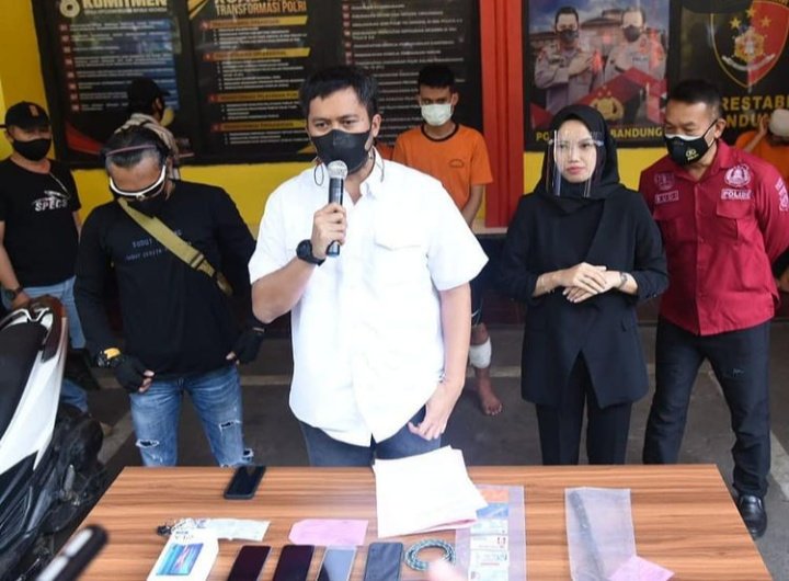 Sudah 15 Kali Beraksi, Begal di Bandung Ditembak Polisi