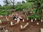 Kesaksian Pengelola TPU Cikadut, Sehari Gali 20 Makam Pasien Covid-19