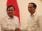 Jokowi-Prabowo Subianto Diusulkan Duet di Pilpres 2024