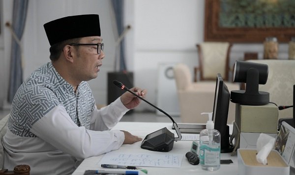 Ridwan Kamil Rayakan Idul Adha di Rumah Dinas