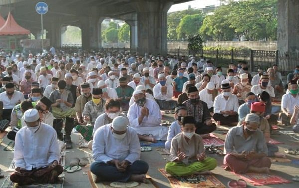 Aturan Pelaksanaan Hari Raya Idul Adha 2021 Selama PPKM Darurat di Kota Bandung