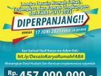 Waktu Pendaftaran Lomba Desain Rumah dari FABA Diperpanjang Hingga 17 Juni 2021